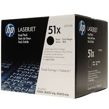 HP Q7551XD (51X) Black Dual Pack Original Toner - LaserJet 3005 