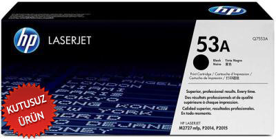 HP Q7553A (53A) Black Original Toner - LaserJet P2014 (Without Box) 