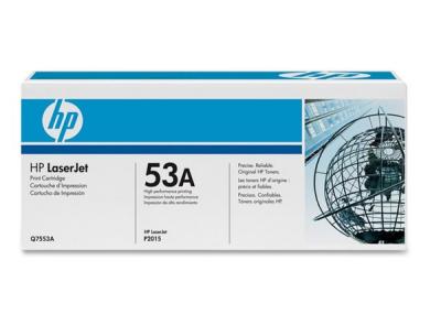 HP Q7553A (53A) Black Original Toner - LaserJet P2014 (B) 