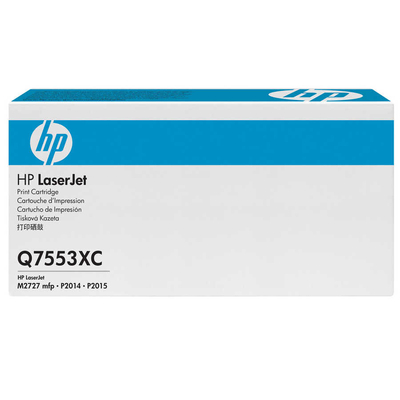 HP Q7553XC (53X) Black Original Toner - LaserJet P2014 