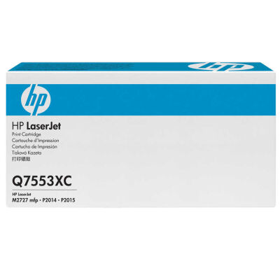 HP Q7553XC (53X) Black Original Toner - LaserJet P2014 - 2