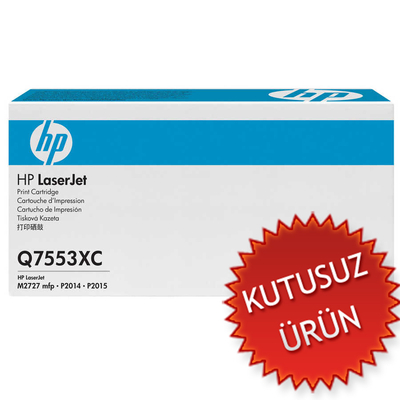 HP Q7553XC (53X) Black Original Toner - LaserJet P2014 (Without Box) 