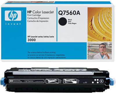 HP Q7560A (314A) Black Original Toner - LaserJet 2700 (B) 