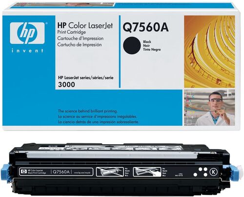 HP Q7560A (314A) Black Original Toner - LaserJet 2700 (B) - 1