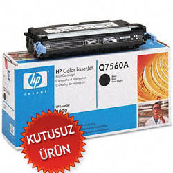 HP Q7560A (314A) Black Original Toner - LaserJet 2700 (Without Box)