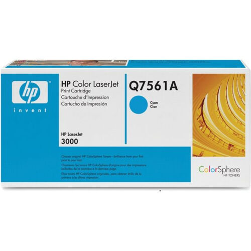 HP Q7561A (314A) Cyan Original Toner - LaserJet 2700 - 2