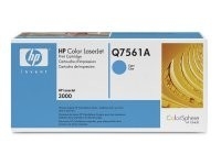 HP - HP Q7561A (314A) Cyan Original Toner - LaserJet 2700 (B)