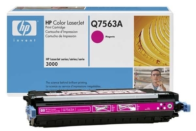 HP - HP Q7563A (314A) Magenta Original Toner - LaserJet 2700 (B)