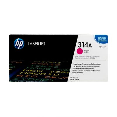 HP Q7563A (314A) Kırmızı Orjinal Toner - LaserJet 2700 (T4524) - 3