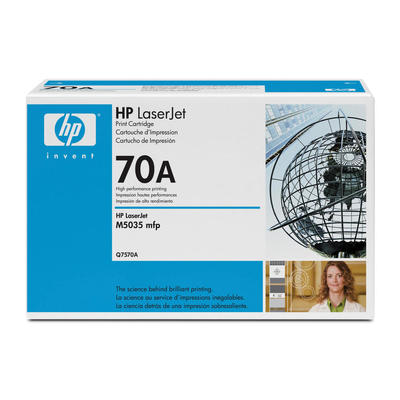 HP Q7570A (70A) Black Original Toner - M5025 / M5035 (B) 