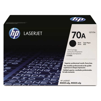 HP Q7570A (70A) Black Original Toner - M5025 / M5035 