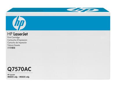 HP Q7570AC (70A) Black Original Toner - M5025 / M5035 