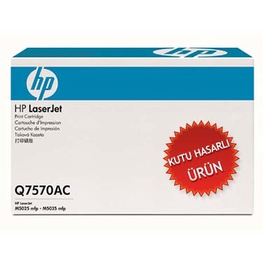 HP Q7570AC (70A) Black Original Toner - M5025 / M5035 (Damaged Box) 