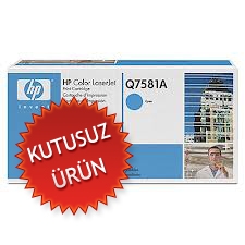 HP Q7581A (503A) Cyan Original Toner - Laserjet 3600 (Without Box) 