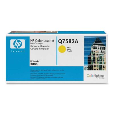 HP Q7582A (503A) Sarı Orjinal Toner - Laserjet 3600 (T9156) - 2