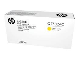 HP Q7582AC (503A) Sarı Orjinal Toner - Laserjet 3600 (T4484) - 1