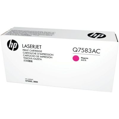 HP Q7583AC (503A) Kırmızı Orjinal Toner - Laserjet 3600 (T4483) - 1