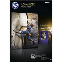 HP Q8008A Advantage Glossy Photo Paper 10 x 15 cm - 1