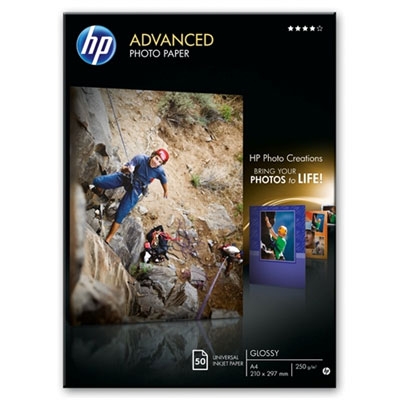 HP Q8698A Avantajlı Parlak Fotoğraf Kağıdı 210 x 297 mm (T1387) - 1