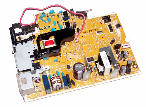 HP RM1-6486 High Voltage Power Supply - LaserJet P3015 - 1