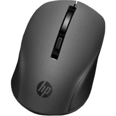 HP 3CY46PA S1000 Plus Wireless Silent Button Usb Mouse (Black) 