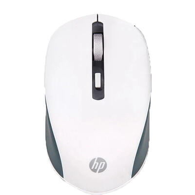 HP 3CY47PA S1000 Plus Wireless Silent Button Usb Mouse (White) 