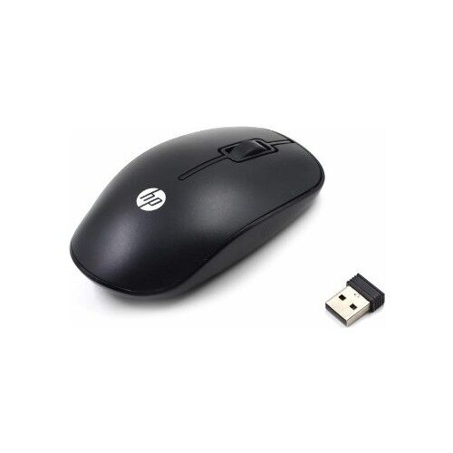 HP S1500 Sessiz Tuşlu Kablosuz Usb Mouse (Siyah) (T15519) - 1