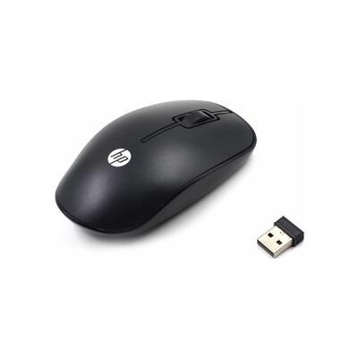 HP S1500 Silent Key Wireless Usb Mouse (Black) 