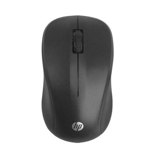 HP 7YA11PA S500 Wireless Optical Mouse (Black) - 1