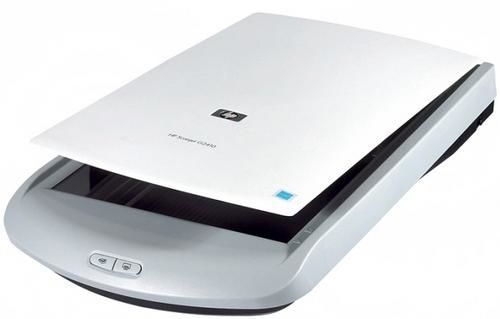 HP G2410 Scanjet A4 Document Scanner - 1