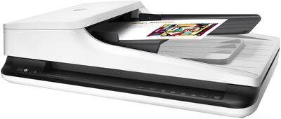 HP L2747A ScanJet Pro 2500 F1 Desktop Scanner - 1