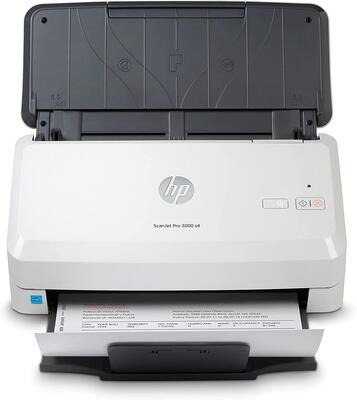 HP 6FW07A ScanJet Pro 3000 S4 Sheet Feed Scanner - 1