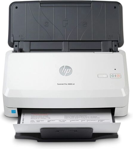 HP 6FW07A ScanJet Pro 3000 S4 Sheet Feed Scanner - 1