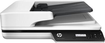 HP L2741A ScanJet Pro 3500 F1 Desktop Scanner - 1