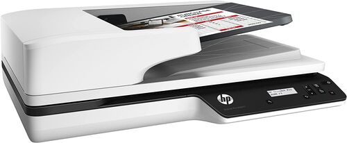 HP L2741A ScanJet Pro 3500 F1 Desktop Scanner - 2