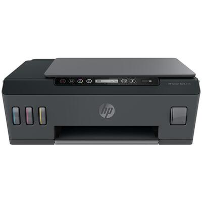 HP 1TJ09A Smart Tank 515 + Photocopy + Scanner + Wifi + Airprint + Multifunctional Tank Printer - 1