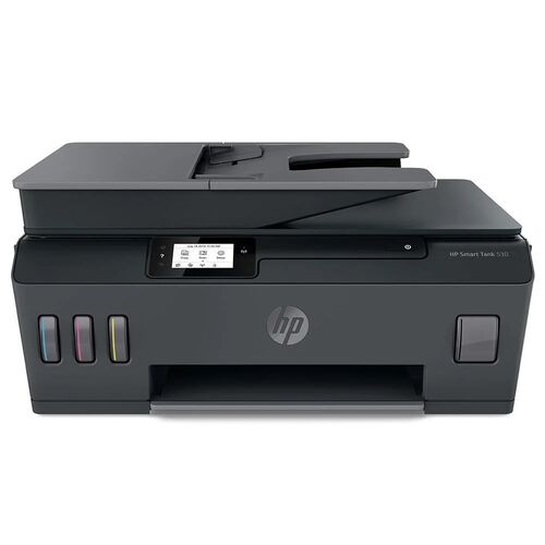 HP 4SB24A Smart Tank 530 Wi-Fi + Tarayıcı + Fotokopi Renkli Çok Fonksiyonlu Tanklı Yazıcı (T14664) - 1