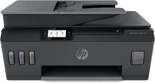 HP Y0F71A Smart Tank 615 + Fotokopi + Faks + Tarayıcı + Wi-Fi + Airprint + Çok Fonksiyonlu İnkjet Tanklı Yazıcı (T15446) - 1