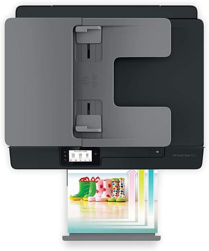 HP Y0F71A Smart Tank 615 + Fotokopi + Faks + Tarayıcı + Wi-Fi + Airprint + Çok Fonksiyonlu İnkjet Tanklı Yazıcı (T15446) - 4