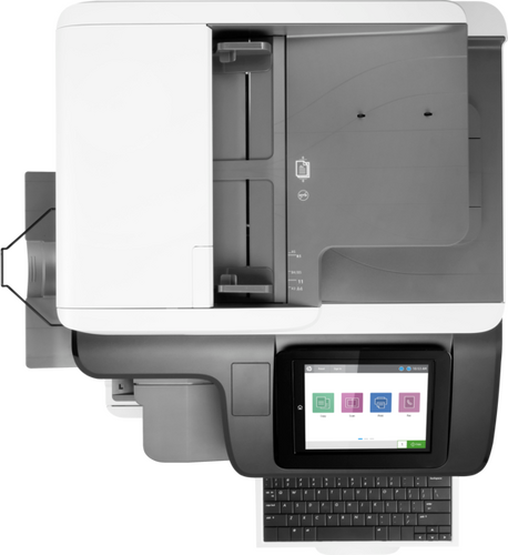 HP T3U56A PageWide Managed Color Flow MFP E776zs Printer