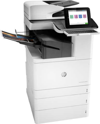 HP T3U56A PageWide Managed Color Flow MFP E776zs Printer - 3