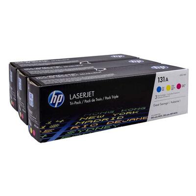 HP U0SL1AM (131A) 3 Pack Original Toner - M251 / M276 