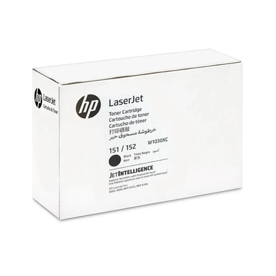 HP - HP W1030XC (151/152X) Black Original Toner (Special Contract Product) - LaserJet 4003W