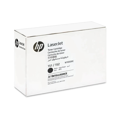 HP W1030XC (151/152X) Black Original Toner (Special Contract Product) - LaserJet 4003W - 1