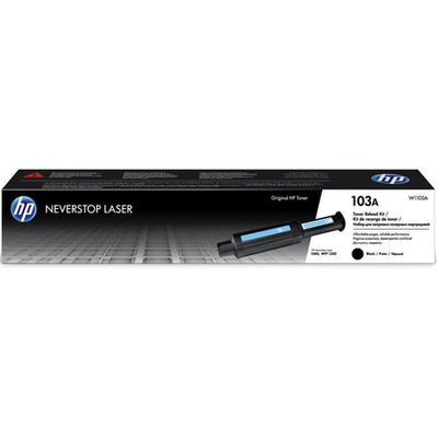 HP W1103A (103A) Original Toner Neverstop Series Filling Kit Laser 1000a, 1200a, 1200w 