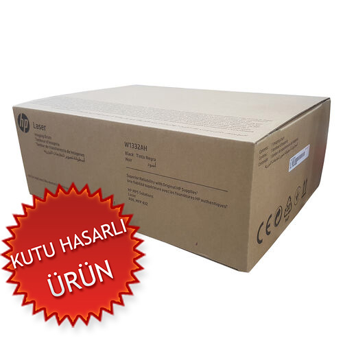 HP W1332AH Original Drum Unit - MFP432fdn / 408dn (Damaged box) - 1