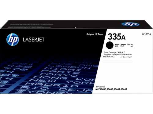 HP W1335A (335A) Black Original Toner - M42625 / M438 - 1