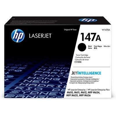 HP - HP W1470A (147A) Black Original Toner - LaserJet M610dn