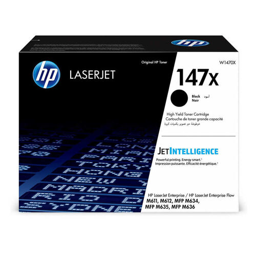 HP W1470X (147X) Black Original Toner High Capacity - M610 /M611X / M611DN