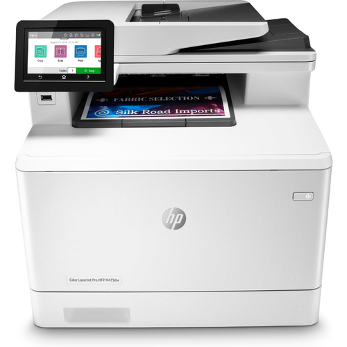 HP W1A77A Color LaserJet Pro MFP M479dw Çok Fonksiyonlu Lazer Yazıcı Wi-Fi + Tarayıcı + Fotokopi - 1